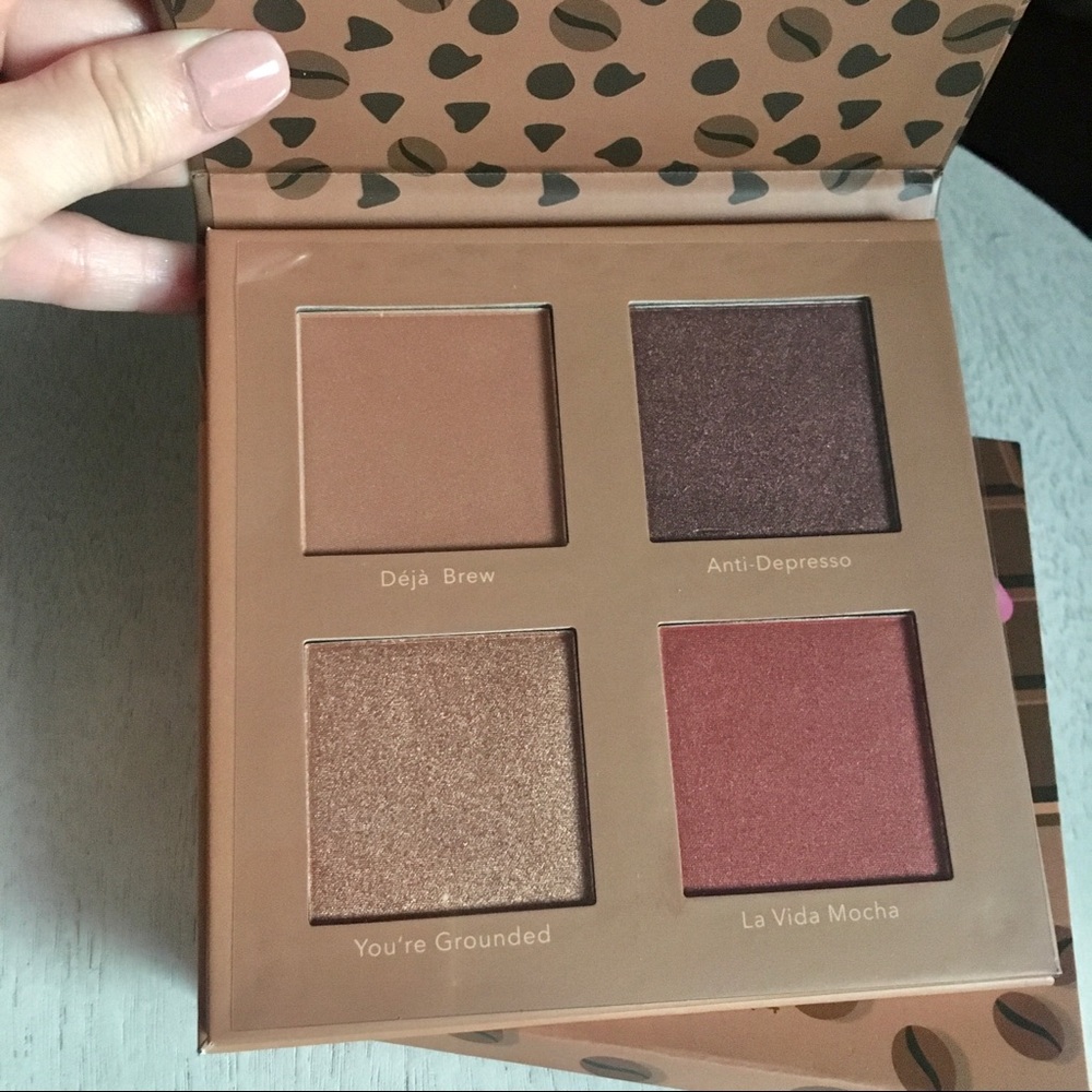 Beauty Bakerie Coffee & Cocoa Palette